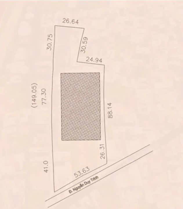 Bán đất mặt tiền đường Nguyễn Duy Trinh, Phú Hữu, Quận 9, DT 55 x 150m CN 5551m2, giá 340 tỷ